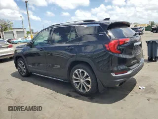 2019 GMC Terrain SLT with VIN 3GKALPEX8KL210348, listed as a Copart auction lot 54654125 with 80,538 mi miles and Salvage Title. Bid and sale history available at carsss.com. Image 2.