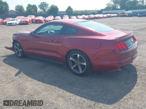 2015 Ford Mustang V6 with VIN 1FA6P8AM6F5365449, listed as a IAAI auction lot 42406653 with 54,662 mi miles and . Bid and sale history available at DreamBid. Image 3.