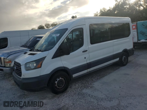 2016 Ford Transit XL с VIN 1FBZX2CM5GKA21099, выставлен на аукционе Copart как лот 77084614 с пробегом 128 446 миль миль и Списание • Salvage title. История ставок и продаж доступна на DreamBid. Изображение 1.