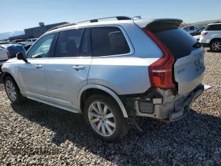 2016 Volvo XC90 T6 Momentum with VIN YV4A22PK1G1062185, listed as a Copart auction lot 53988805 with 129,571 mi miles and Salvage title. Bid and sale history available at DreamBid. Image 2.
