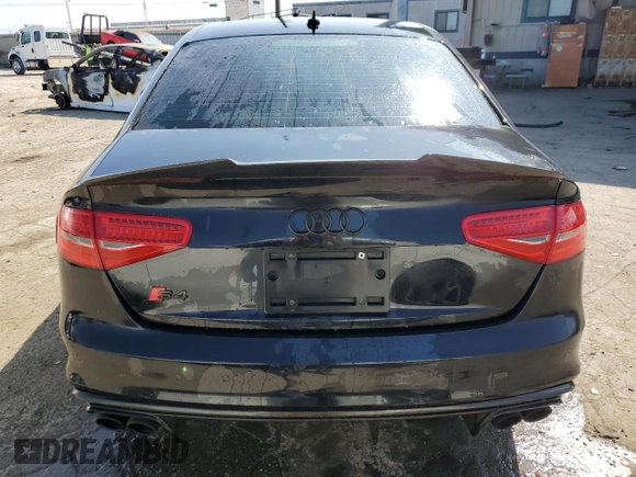 2014 Audi S4 Premium Plus with VIN WAUBGAFL3EA157516, listed as a Copart auction lot 64952704 with 138,375 mi miles and Clean Title. Bid and sale history available at carsss.com. Image 6.