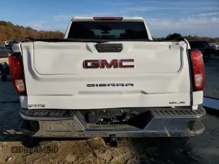 2022 GMC Sierra 1500 with VIN 3GTP9BEK6NG137408, listed as a Copart auction lot 78419954 with 41,712 mi miles and Salvage Title. Bid and sale history available at DreamBid. Image 6.