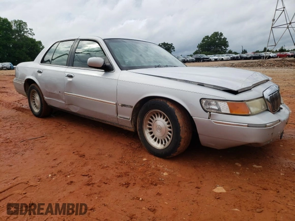 1999 Mercury Grand Marquis LS z VIN 2MEFM75W3XX617388, wystawiony jako Copart lot #58811195 z przebiegiem 162 600 mil mil oraz Szkoda całkowita • Salvage title. Historia ofert i sprzedaży dostępna na DreamBid. Obrazek 4.