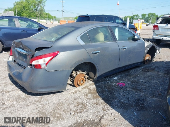 2011 Nissan Maxima 3.5 SV with VIN 1N4AA5AP5BC826554, listed as a IAAI auction lot 42117355 with 1 mi miles. Bid and sale history available at carsss.com. Image 4.