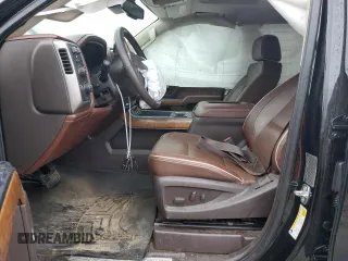 2016 Chevrolet Silverado 3500HD High Country with VIN 1GC4K1E81GF143756, listed as a Copart auction lot 83951974 with 107,319 mi miles and Salvage Title. Bid and sale history available at carsss.com. Image 7.