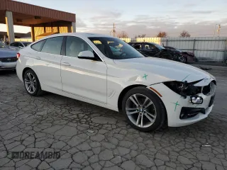 2018 BMW 3 Series 330i xDrive with VIN WBA8Z9C57JB220596, listed as a Copart auction lot 83203274 with 64,145 mi miles and Salvage Title. Bid and sale history available at carsss.com. Image 4.