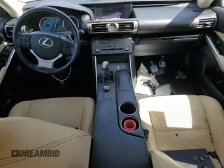 2016 Lexus IS 200t with VIN JTHBA1D25G5032218, listed as a Copart auction lot 52015415 with Not Provided miles and Salvage Title. Bid and sale history available at DreamBid. Image 8.