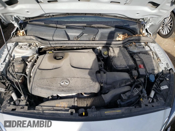 2019 Infiniti QX30 Essential with VIN SJKCH5CP0KA009478, listed as a Copart auction lot 44042324 with Not provided miles and Salvage title. Bid and sale history available at DreamBid. Image 11.