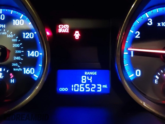 2012 Hyundai Genesis Coupe 2.0T with VIN KMHHT6KD6CU075565, listed as a IAAI auction lot 42083888 with 106,523 mi miles and . Bid and sale history available at DreamBid. Image 16.