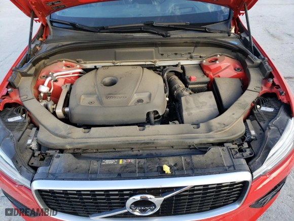 2018 Volvo XC60 R-Design with VIN YV4A22RM1J1076450, listed as a Copart auction lot 79771433 with 26,024 mi miles. Bid and sale history available at carsss.com. Image 13.