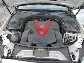 2017 Mercedes-Benz C 43 AMG с VIN 55SWF6EB8HU180541, выставлен на аукционе Copart как лот 48085255 с пробегом Не указан миль и Списание • Salvage title. История ставок и продаж доступна на DreamBid. Изображение 11.