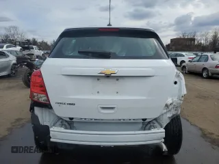 2018 Chevrolet Trax LS with VIN KL7CJNSB3JB598125, listed as a Copart auction lot 51777715 with 39,386 mi miles and Salvage Title. Bid and sale history available at carsss.com. Image 6.
