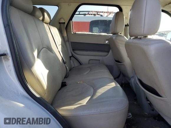 2009 Mercury Mariner Premier with VIN 4M2CU97G59KJ15603, listed as a Copart auction lot 88873995 with Not provided miles and Clean title. Bid and sale history available at DreamBid. Image 11.