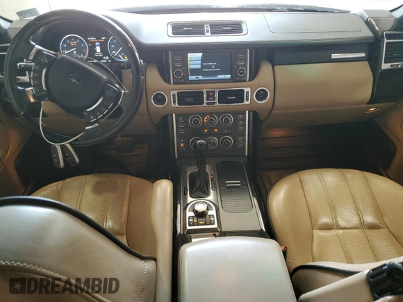 2012 Land Rover Range Rover HSE Lux z VIN SALMF1D4XCA378658, wystawiony jako Copart lot #54204075 z przebiegiem 156 328 mil mil oraz Czysty tytuł • Clean title. Historia ofert i sprzedaży dostępna na DreamBid. Obrazek 8.