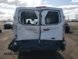 2017 Ford Transit Cargo with VIN 1FTYR2ZM5HKA54176, listed as a Copart auction lot 53836515 with 163,454 mi miles and Non repairable. Bid and sale history available at DreamBid. Image 6.