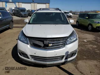 2017 Chevrolet Traverse Premier with VIN 1GNKVJKD5HJ212325, listed as a Copart auction lot 48358945 with Not Provided miles and Clean Title. Bid and sale history available at DreamBid. Image 5.