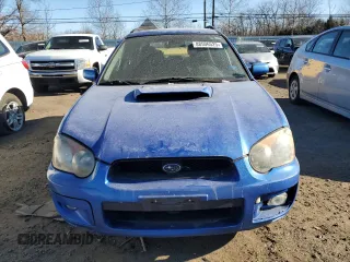 2004 Subaru Impreza Wagon (Natl) WRX Sport with VIN JF1GG29614H816161, listed as a Copart auction lot 88506525 with 181,329 mi miles and Clean Title. Bid and sale history available at carsss.com. Image 5.
