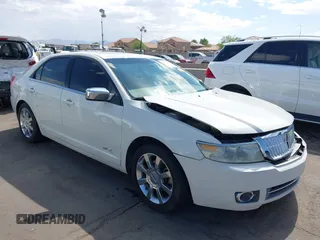 2008 Lincoln MKZ with VIN 3LNHM26TX8R605882, listed as a IAAI auction lot 42801714 with 89,170 mi miles and . Bid and sale history available at DreamBid. Image 1.