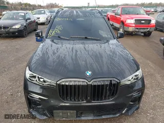 2021 BMW X7 xDrive40i with VIN 5UXCW2C05M9D95315, listed as a IAAI auction lot 41843811 with 58,857 mi miles. Bid and sale history available at carsss.com. Image 12.