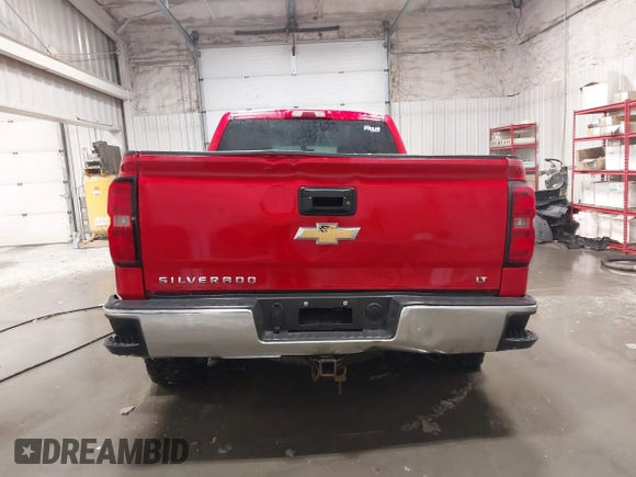 2014 Chevrolet Silverado 1500 LT with VIN 1GCVKREC2EZ407599, listed as a IAAI auction lot 41513210 with 168,352 mi miles and . Bid and sale history available at DreamBid. Image 16.