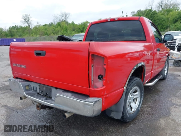 2002 Dodge 1500 with VIN 1D7HA16N22J211986, listed as a IAAI auction lot 41928194 with 150,356 mi miles and . Bid and sale history available at DreamBid. Image 4.