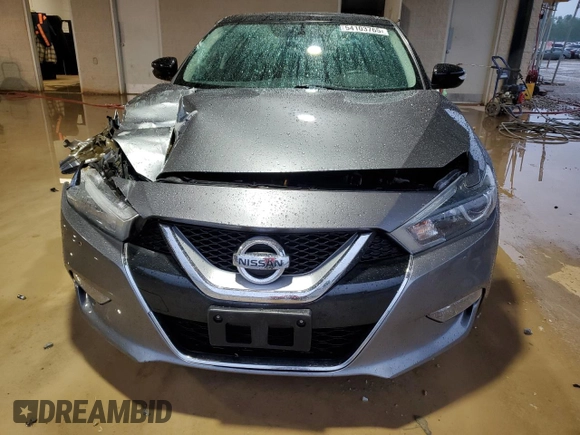 2016 Nissan Maxima SL with VIN 1N4AA6AP7GC387273, listed as a Copart auction lot 54103765 with 133,337 mi miles and Salvage Title. Bid and sale history available at DreamBid. Image 5.