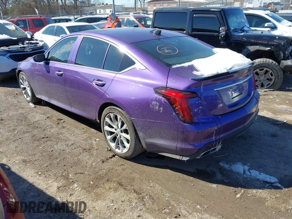 2023 Cadillac CT5 Premium Luxury с VIN 1G6DN5RK6P0133072, выставлен на аукционе IAAI как лот 41612095 с пробегом 35 976 миль миль и . История ставок и продаж доступна на DreamBid. Изображение 3.