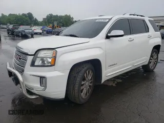 2016 GMC Terrain Denali with VIN 2GKFLVE38G6230893, listed as a Copart auction lot 64297505 with 97,221 mi miles and Salvage title. Bid and sale history available at DreamBid. Image 1.