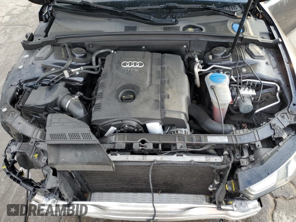 2015 Audi A5 Premium with VIN WAUCFAFH2FN007118, listed as a Copart auction lot 44328285 with 59,679 mi miles and Salvage title. Bid and sale history available at DreamBid. Image 11.