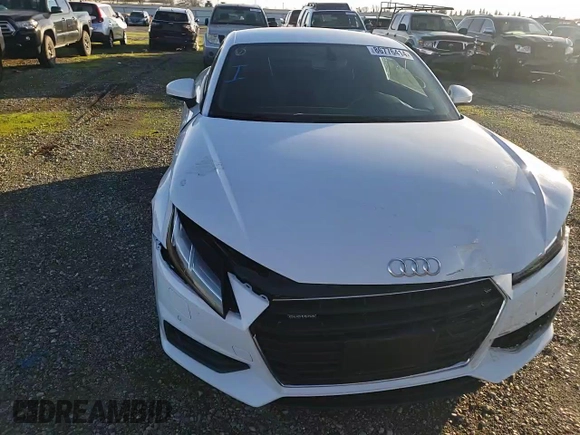 2021 Audi TT with VIN TRUAEAFV3M1005228, listed as a Copart auction lot 86776414 with 25,048 mi miles and Salvage title. Bid and sale history available at DreamBid. Image 11.