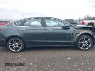 2015 Ford Fusion Titanium with VIN 3FA6P0D98FR241432, listed as a IAAI auction lot 40810097 with 94,021 mi miles. Bid and sale history available at carsss.com. Image 14.