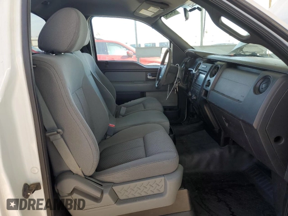 2013 Ford F-150 XL with VIN 1FTNF1CF9DKD49470, listed as a Copart auction lot 45458445 with 141,089 mi miles and Salvage Title. Bid and sale history available at carsss.com. Image 10.