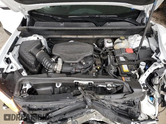 2023 GMC Acadia SLT with VIN 1GKKNMLS6PZ249850, listed as a Copart auction lot 87687455 with 29,150 mi miles and Salvage Title. Bid and sale history available at DreamBid. Image 12.