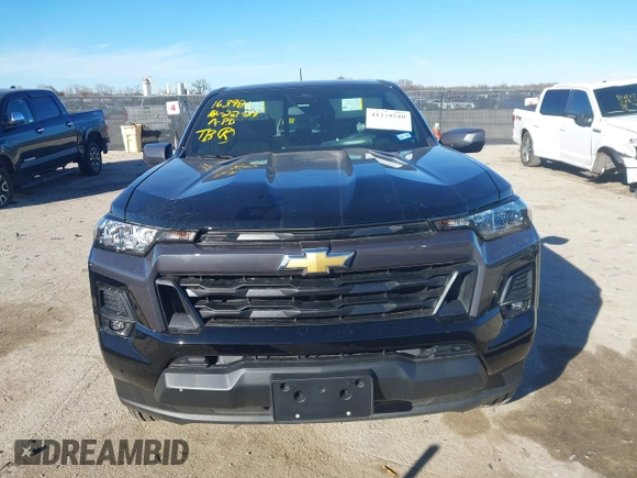 2024 Chevrolet Colorado 2WD LT с VIN 1GCGSCEC7R1215802, выставлен на аукционе IAAI как лот 41219540 с пробегом 2 659 миль миль и . История ставок и продаж доступна на DreamBid. Изображение 12.