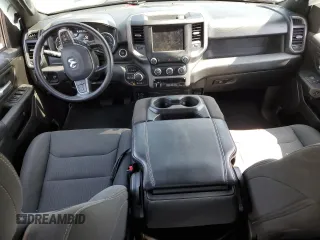 2023 Ram 1500 Tradesman with VIN 1C6SRFGT7PN684311, listed as a Copart auction lot 69792804 with 13,946 mi miles and Salvage title. Bid and sale history available at DreamBid. Image 8.