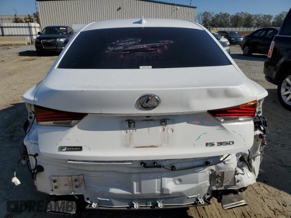 2017 Lexus IS 350 with VIN JTHBE1D24H5028568, listed as a Copart auction lot 77544594 with 98,280 mi miles and Salvage Title. Bid and sale history available at DreamBid. Image 6.