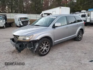 2018 Dodge Journey GT z VIN 3C4PDCEG9JT380955, wystawiony jako Copart lot #83357584 z przebiegiem 147 038 mil mil oraz Szkoda całkowita • Salvage title. Historia ofert i sprzedaży dostępna na DreamBid. Obrazek 1.