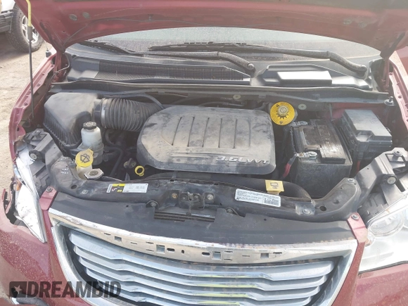 2014 Chrysler Town & Country Touring with VIN 2C4RC1BG9ER418147, listed as a IAAI auction lot 41812594 with 161,356 mi miles and . Bid and sale history available at DreamBid. Image 10.