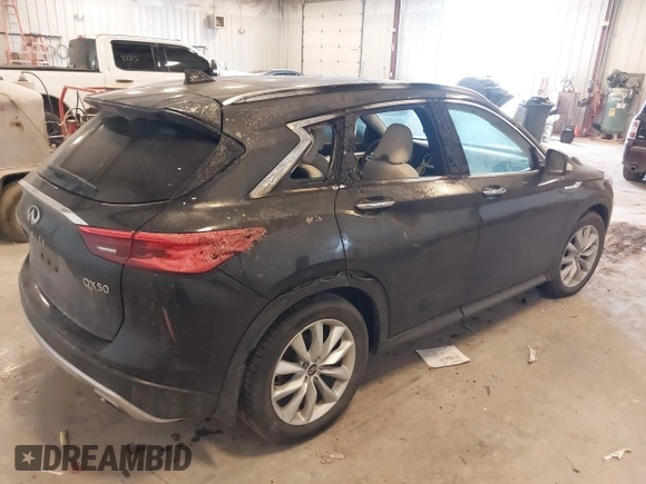 2019 Infiniti QX50 Essential с VIN 3PCAJ5M34KF110881, выставлен на аукционе IAAI как лот 41512389 с пробегом 54 075 миль миль и . История ставок и продаж доступна на DreamBid. Изображение 4.