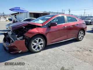 2016 Chevrolet Volt Premier with VIN 1G1RD6S55GU118502, listed as a Copart auction lot 46722675 with 99,628 mi miles and Salvage Title. Bid and sale history available at carsss.com. Image 1.