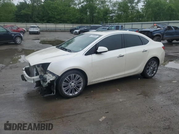 2014 Buick Verano Group with VIN 1G4PS5SK6E4168841, listed as a Copart auction lot 57608895 with 139,303 mi miles and Salvage title. Bid and sale history available at DreamBid. Image 1.