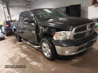 2017 Ram 1500 Big Horn with VIN 1C6RR7LG4HS705843, listed as a IAAI auction lot 41481590 with 113,223 mi miles. Bid and sale history available at carsss.com. Image 1.