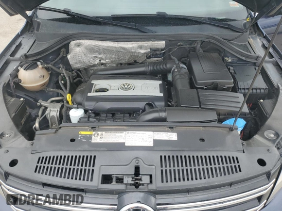2016 Volkswagen Tiguan S z VIN WVGAV7AX4GW512535, wystawiony jako Copart lot #52570585 z przebiegiem 161 559 mil mil oraz Szkoda całkowita • Salvage title. Historia ofert i sprzedaży dostępna na DreamBid. Obrazek 12.