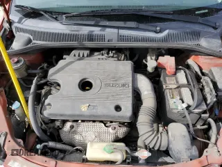 2009 Suzuki SX4 Man AWD with VIN JS2YB413196203590, listed as a Copart auction lot 77984254 with 0 mi miles and Salvage Title. Bid and sale history available at carsss.com. Image 11.