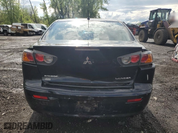2012 Mitsubishi Lancer SE with VIN JA32V2FW8CU006609, listed as a Copart auction lot 56335965 with 128,218 mi miles and Salvage title. Bid and sale history available at DreamBid. Image 6.