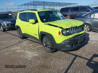 2018 Jeep Renegade Latitude z VIN ZACCJABB6JPJ10039, wystawiony jako IAAI lot #42341997 z przebiegiem 91 708 mil mil oraz . Historia ofert i sprzedaży dostępna na DreamBid. Obrazek 1.