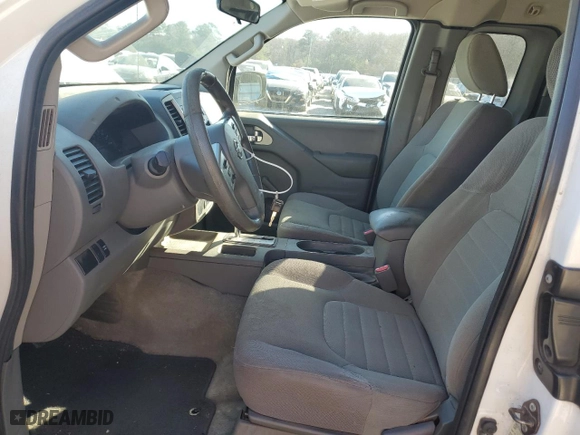2016 Nissan Frontier S with VIN 1N6BD0CT5GN746683, listed as a Copart auction lot 46967555 with 214,570 mi miles and Salvage Title. Bid and sale history available at carsss.com. Image 7.