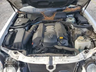 2002 Mercedes-Benz E-Class with VIN WDBJF65J12B434067, listed as a Copart auction lot 74250764 with 102,118 mi miles and Salvage Title. Bid and sale history available at carsss.com. Image 11.