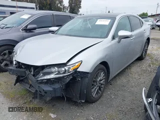 2018 Lexus ES with VIN 58ABK1GG5JU086299, listed as a IAAI auction lot 41636953 with 127,283 mi miles. Bid and sale history available at carsss.com. Image 2.