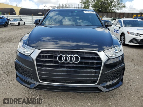 2018 Audi Q3 Premium with VIN WA1BCCFS2JR032529, listed as a Copart auction lot 49040273 with 37,538 mi miles. Bid and sale history available at carsss.com. Image 5.